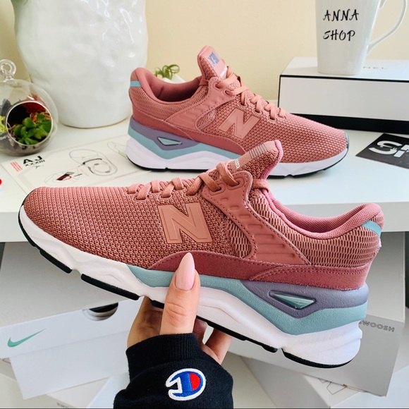 new balance dusty pink